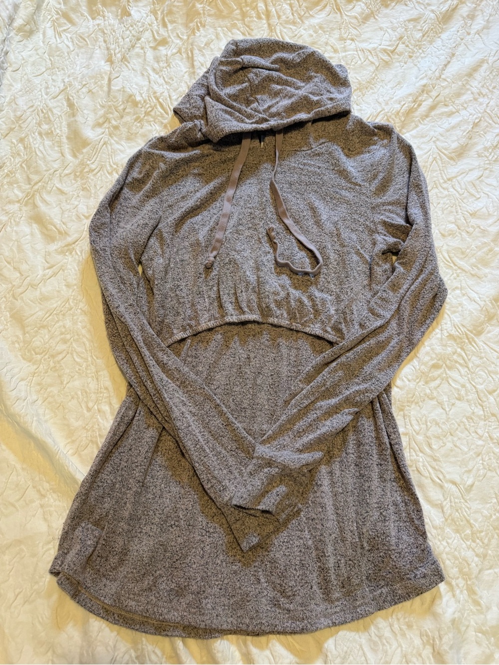 Latched mama nursing hoodie